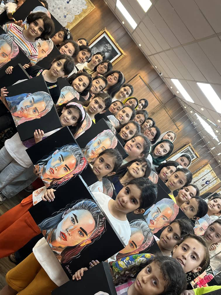 آموزش نقاشی سیاه قلم کودکان